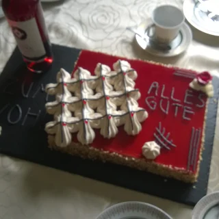 Motivtorte 20er Jahre