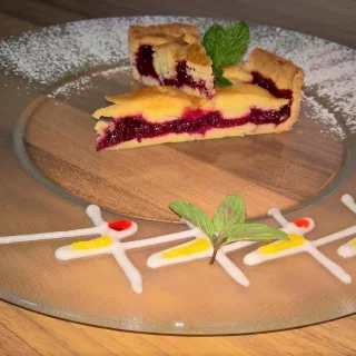 Crostata di Visciole