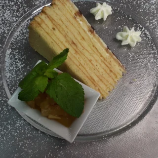 Baumkuchen-Torte