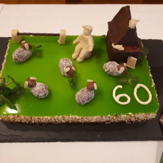 Motivtorte Schäfer