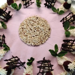 Buttercreme-Torte